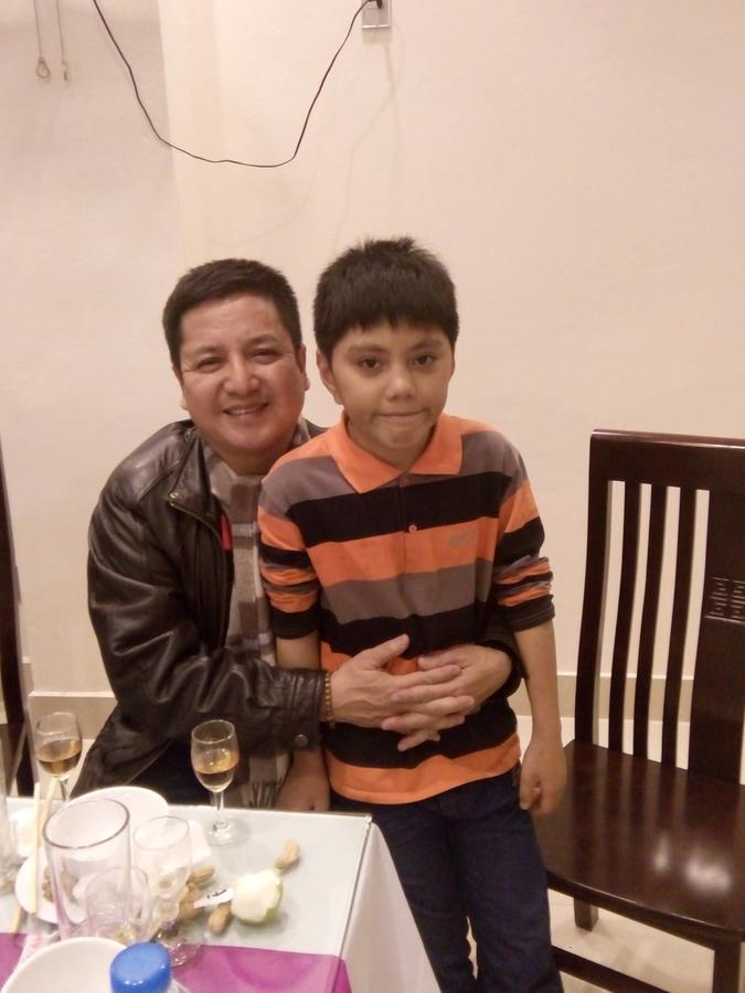 Tam Ðảo Anh Minh Hotel מראה חיצוני תמונה