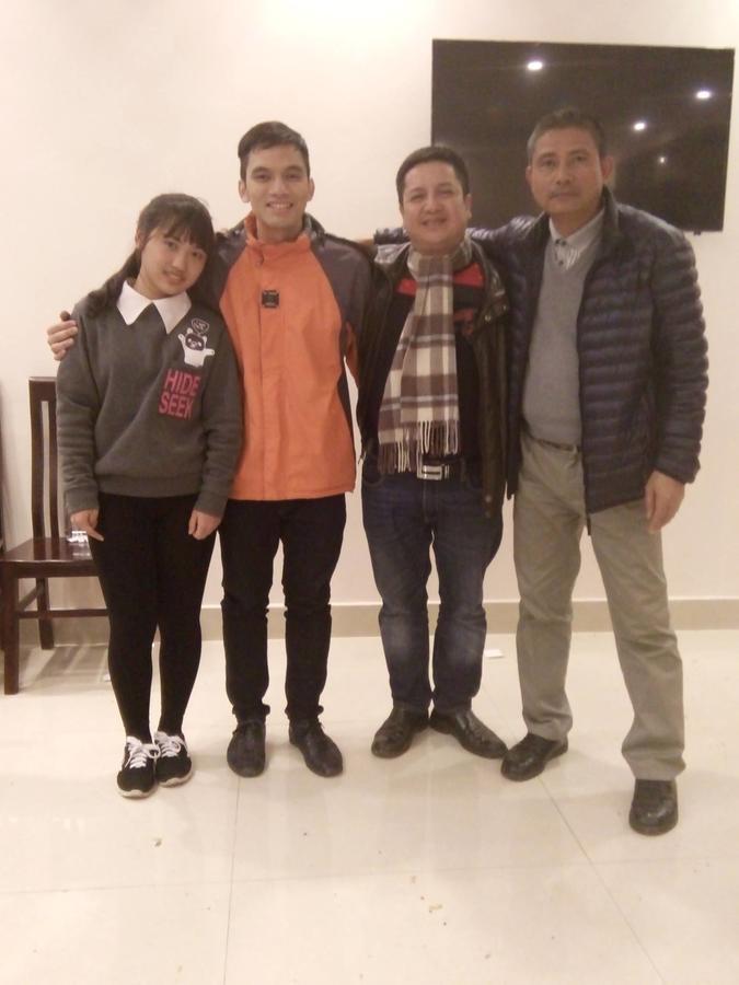 Tam Ðảo Anh Minh Hotel מראה חיצוני תמונה